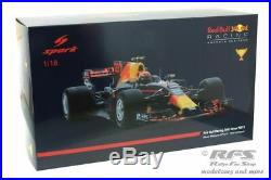 Red Bull RB13 TAG Heuer Max Verstappen Formel 1 Malaysia 2017 118 Spark 18S311
