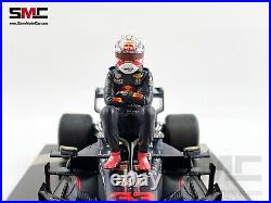 Red Bull RB16B Max Verstappen French 2021 World Champion 118 MINICHAMPS Figure