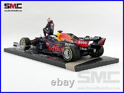Red Bull RB16B Max Verstappen French 2021 World Champion 118 MINICHAMPS Figure