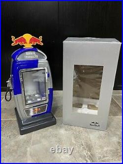 Red Bull REFUEL Gas Pump Mini Fridge Cooler Refrigerator RARE Collectible