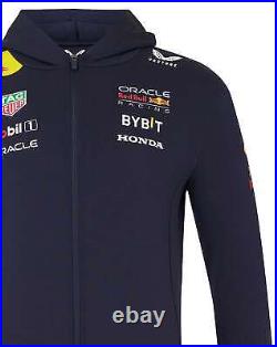 Red Bull Racing 2024 Mens Full Zip Team Hoodie size S