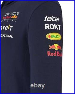 Red Bull Racing 2024 Mens Full Zip Team Hoodie size S