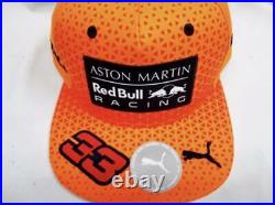 Red Bull Racing Cap 70th Anniversary Grand Prix Winner Sale Replica Orange Cap