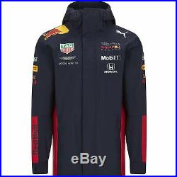 Red Bull Racing F1 2020 Men's Team Rain Jacket Navy