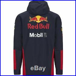 Red Bull Racing F1 2020 Men's Team Rain Jacket Navy