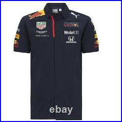 Red Bull Racing F1 2020 Men's Team Shirt Navy