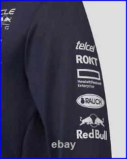 Red Bull Racing F1 2023 Special Edition Las Vegas GP Team Pullover Hoodie- Navy