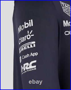 Red Bull Racing F1 2023 Special Edition Las Vegas GP Team Pullover Hoodie- Navy