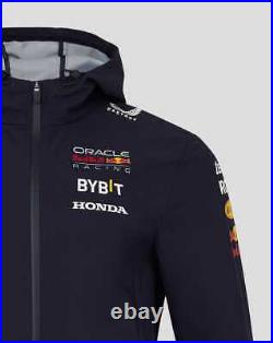 Red Bull Racing F1 2024 Team Rain Jacket- Navy