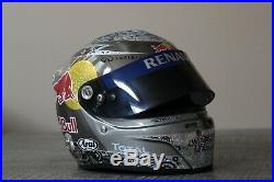 Red Bull Racing F1 Formula 1 Sebastian Vettel Arai Helmet 1/2 scale NEW IN BOX