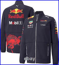 Red Bull Racing F1 Men's 2022 Team Softshell Jacket