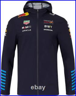 Red Bull Racing F1 Men's 2024 Team Water Resistant Jacket