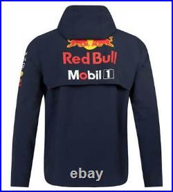 Red Bull Racing F1 Navy Team Rain Jacket 2023