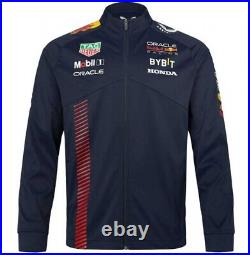 Red Bull Racing F1 Navy Team SoftShell Jacket 2023