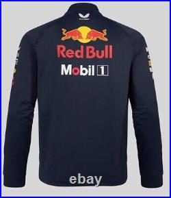 Red Bull Racing F1 Navy Team SoftShell Jacket 2023. XL. Night Sky. NWT