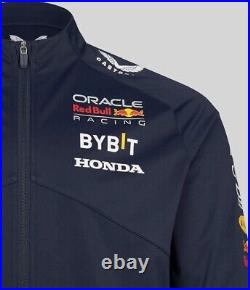 Red Bull Racing F1 Navy Team SoftShell Jacket 2023. XL. Night Sky. NWT
