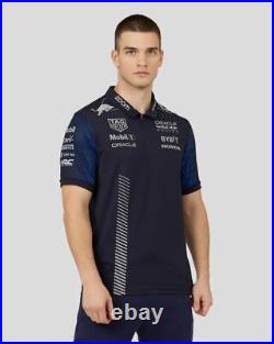 Red Bull Racing F1 Official Las Vegas GP 2023 Team Set Up Poloshirt Reflective