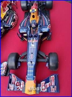 Red Bull Racing F1 RB7 Nitro Kyosho RC Race Car 17 scale (DeAgostini)