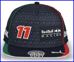 Red Bull Racing F1 Sergio Checo Perez Men's Logo Hat