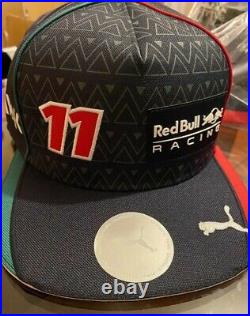 Red Bull Racing F1 Sergio Checo Perez Men's Logo Hat