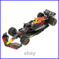 Red Bull Racing F1 Sergio Checo Perez RB18 Miami GP 118Model Car- Minichamps