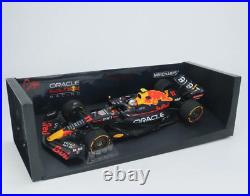 Red Bull Racing F1 Sergio Checo Perez RB18 Miami GP 118Model Car- Minichamps