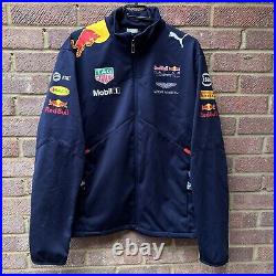 Red Bull Racing F1 Team 2017 Authentic Puma Men Softshell Jacket XL BRAND NEW