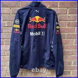 Red Bull Racing F1 Team 2017 Authentic Puma Men Softshell Jacket XL BRAND NEW