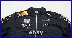 Red Bull Racing F1 Team Men's PUMA Softshell Jacket LV5 Night Sky Size 2XL NWT