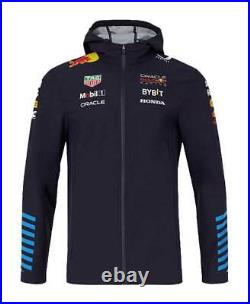 Red Bull Racing F1 Team Rain Jacket 2024 Navy