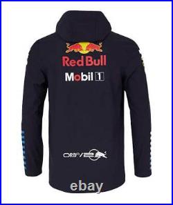 Red Bull Racing F1 Team Rain Jacket 2024 Navy