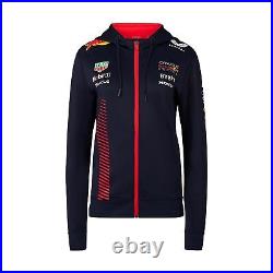 Red Bull Racing F1 Team Teamwear Womens Zip Hoodie size L