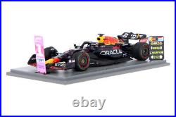 Red Bull Racing Max Verstappen #1 Japan GP Winner 2022 World Champ w-Board