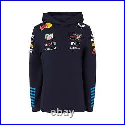 Red Bull Racing Mens Miami Hooded Sweatshirt (L)