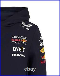 Red Bull Racing Mens Miami Hooded Sweatshirt (L)