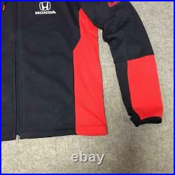 Red Bull Racing × PUMA Jacket Zip Up HoodieSweatshirt Navy & Red Size S NEW
