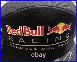 Red Bull Racing Puma SIGNED Daniel Riccardo F1 Formula 1 Cap Hat Snapback NEW