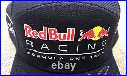 Red Bull Racing Puma Signed Daniel Riccardo F1 Formula 1 Cap Hat Snapback New