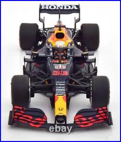 Red Bull Racing RB16B Max Verstappen World Champion 2021 Winner Abu Dhabi