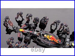 Red Bull Racing RB18 #1 Max Verstappen Oracle Winner Abu Dhabi GP (2022) wit