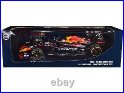 Red Bull Racing RB18 #1 Max Verstappen Oracle Winner F1 Formula One Mexican