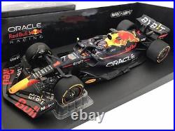 Red Bull Racing RB18 Max Verstappen 2022 Winner Miami Grand Prix