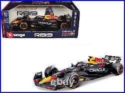 Red Bull Racing RB19 #1 Max Verstappen Oracle Champion Formula One F1 World Ch