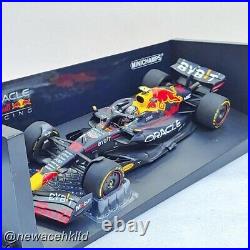 Red Bull Racing Rb18 Sergio Perez Winner Monaco Gp Minichamps 1/18 #110220711
