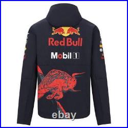 Red Bull Racing Team Men Rain Jacket