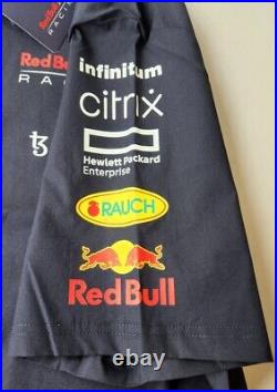 Red Bull Racing Team Men's Shirt Puma F1 2022 New S-2XL 763264 01