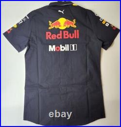 Red Bull Racing Team Men's Shirt Puma F1 2022 New S-2XL 763264 01
