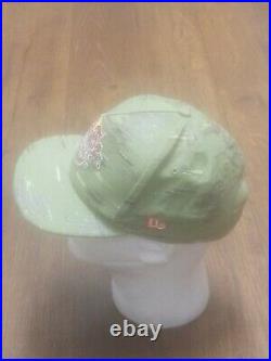Red Bull Rampage SnapBack Hat New Era 9Fifty Olive Camo Medium / Large Clean