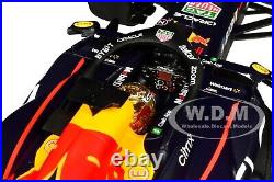 Red Bull Rb18 #1 Verstappen Winner F1 Abu Dhabi Gp'22 1/18 Minichamps 110222201