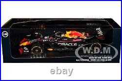 Red Bull Rb18 #1 Verstappen Winner F1 Abu Dhabi Gp'22 1/18 Minichamps 110222201